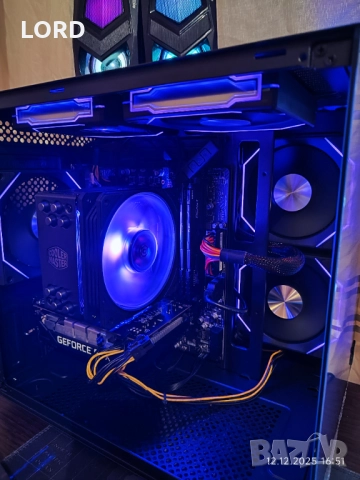 Геймърски i5 14400f, GTX 1650 4GB, RAM 32GB DDR4, SSD 512GB NVME, снимка 3 - Геймърски - 52753460