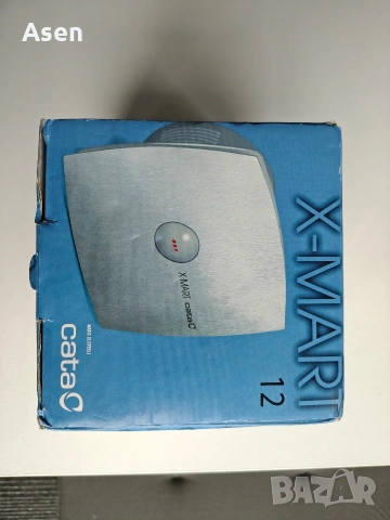 Периметърен вентилатор за баня, X-MART 12 INOX T, CATA, диаметър 120 мм., снимка 4 - Вентилатори - 53963132