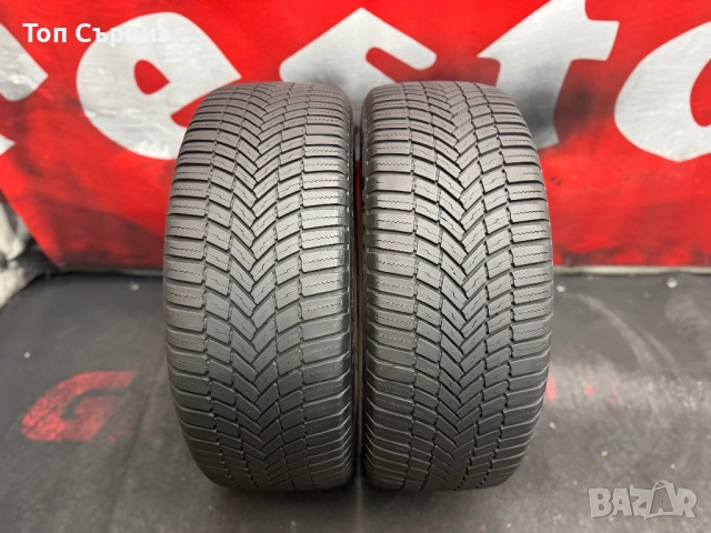 235 55 18, Всесезонни гуми, Bridgestone WeatherControlA005, 2 броя, снимка 3 - Гуми и джанти - 52041677