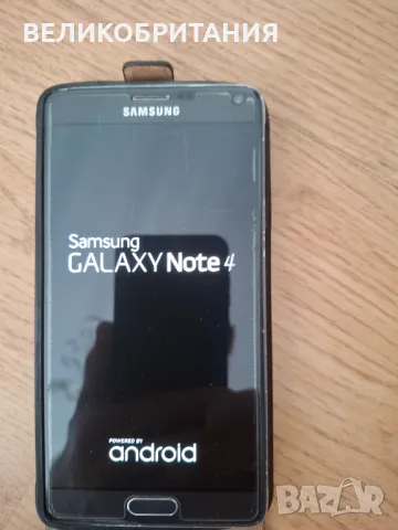 Samsung Galaxy Note 4, снимка 1 - Samsung - 47505892