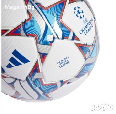Футболна топка ADIDAS UEFA Champions League Replica, FIFA Quality, Размер 5, снимка 2 - Футбол - 45656390