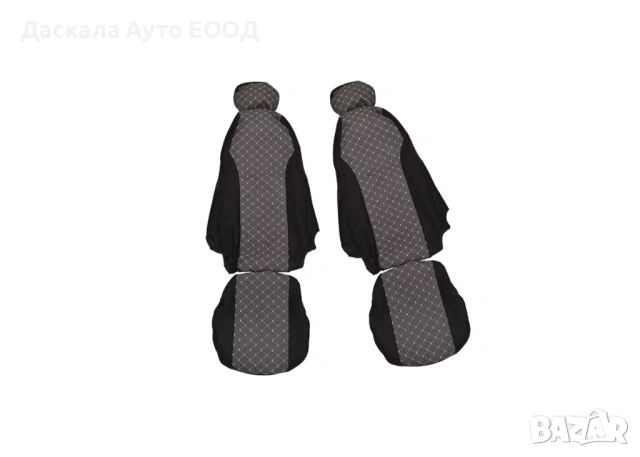Комплект калъфи за седалки за СКАНИЯ SCANIA R/G/P 2010-2016г., полиестер + еластан, снимка 4 - Аксесоари и консумативи - 53573540