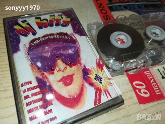 DJ HITS 3007251312, снимка 6 - Аудио касети - 51190466