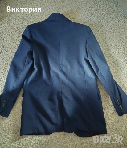 Оувърсайз сако Зара, снимка 2 - Сака - 53072399