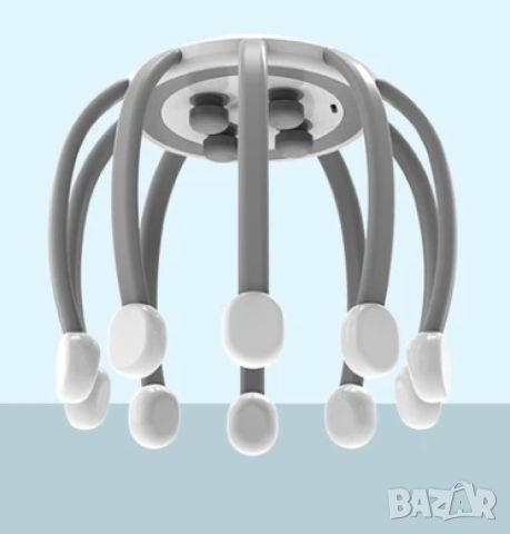Иновативен многоточков масаж с множество масажни глави, разпределени на 360°, снимка 5 - Масажори - 46677013