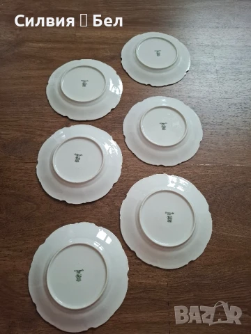 Комплект 6 чинии Vintage , снимка 6 - Антикварни и старинни предмети - 50618275