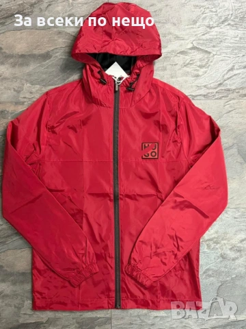 Hugo Boss Мъжка Ветровка🔝Мъжко Пролетно Яке🔝Мъжко Есенно Яке - Различни Цветове Код NGHSP55, снимка 11 - Якета - 53785794