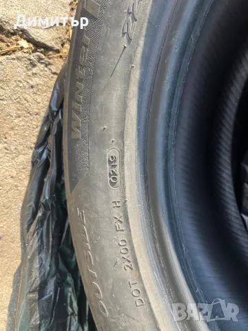 225/55/18 Hankook зимни, снимка 3 - Гуми и джанти - 48580393