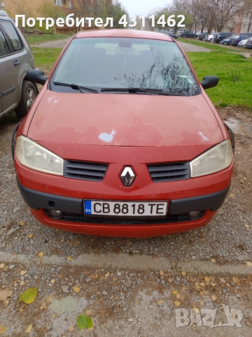 Рено Меган 1.5 dci, снимка 8 - Автомобили и джипове - 52413009