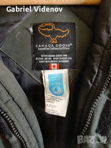Зимна шуба Canada Goose. , снимка 3 - Якета - 52540264