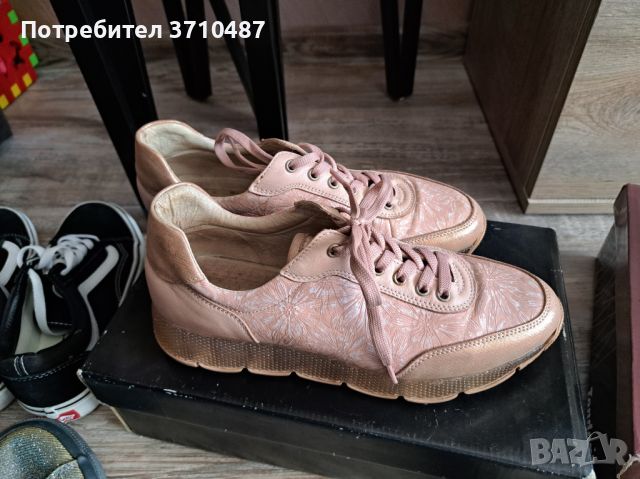 Кожени обувки Мартини, снимка 2 - Дамски ежедневни обувки - 45282707