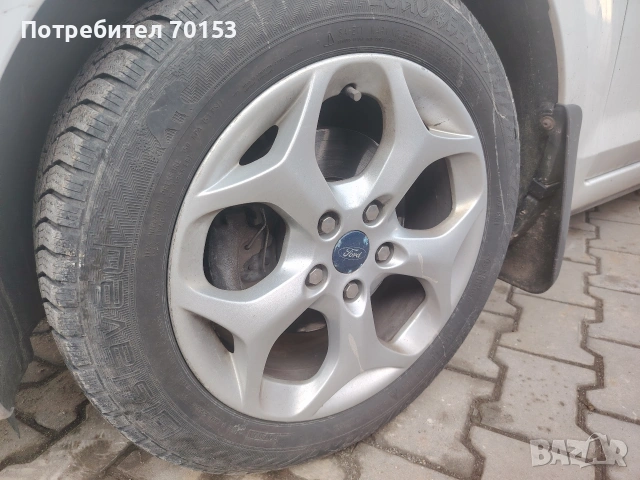 Оригинални алуминиеви джанти за Форд 16" 