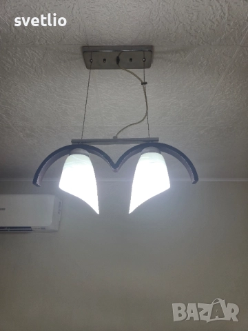 Два броя полилей, снимка 2 - Лампи за таван - 52886990