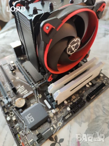 Комплект i5 11600, B560M, RAM 16GB DDR4, SSD 480GB, снимка 1