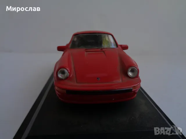 1:43 Porsche 930 КОЛИЧКА ИГРАЧКА МОДЕЛ, снимка 4 - Колекции - 47607509