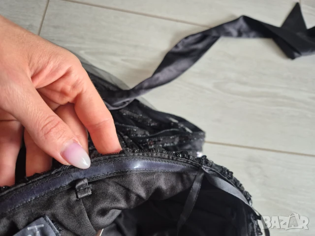 Ефектна рокля - Manguun , снимка 4 - Рокли - 51248974