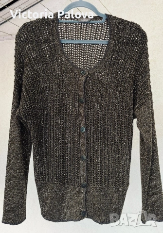 Премиум дамска жилетка Gelco  с луксозен блясък