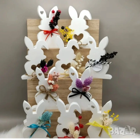 Комплект 2 молда зайци , снимка 5 - Форми - 53765939