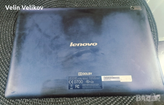 Таблет Леново - Lenovo A7600-H 10.1″ IPS не зарежда, снимка 2 - Таблети - 52253823