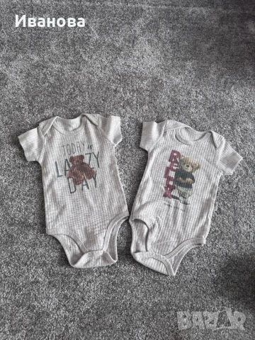 Бебешки бодита/гащеризончета размер 62 ( 0/3), снимка 3 - Бебешки гащеризони - 50658286