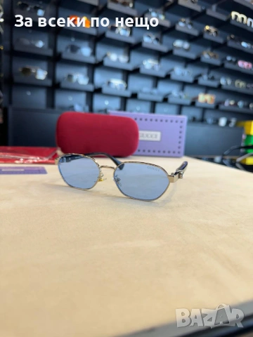 Gucci Слънчеви Очила С UV400 Защита - Различни Цветове И Модели Код SK1120, снимка 6 - Слънчеви и диоптрични очила - 53895897