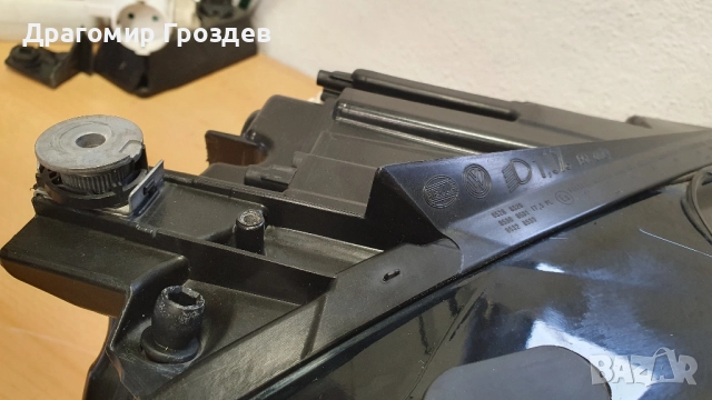 Десен FULL LED за VW Golf VII GTI / Фолксваген Голф 7   (2017-2019), снимка 10 - Части - 52065092