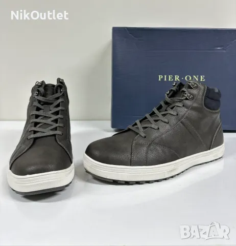 Pier One High Top Trainers, снимка 3 - Кецове - 47301149