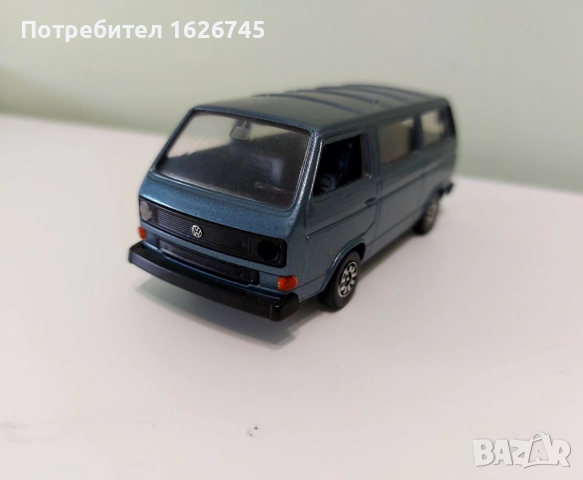 VW Transporter Schabak 1:43, снимка 2 - Колекции - 52421734