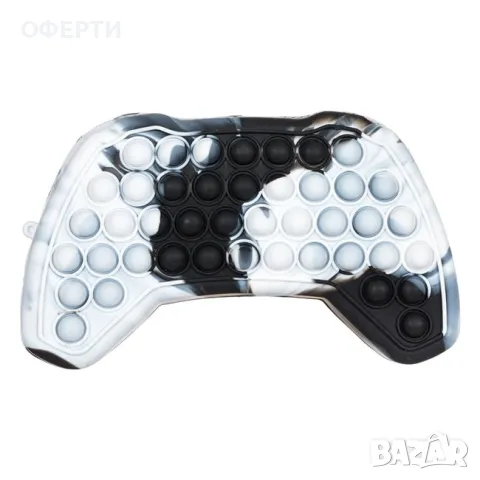 Несесер Силиконов POP IT Marble Gaming Controller 22x4x12см арт No216860, снимка 4 - Раници - 46921215