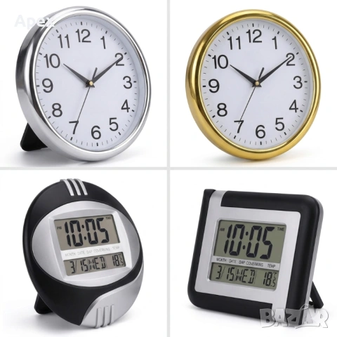 LED Часовник с Температура и Дата.Светещ Дигитален Будилник.ЛЕД Светещи Настолни Часовници.Будилници, снимка 14 - Други - 54174865
