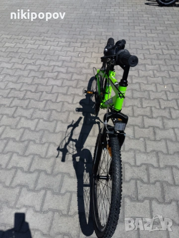 PASSATI Алуминиев велосипед 26" MARTYN зелен, снимка 6 - Велосипеди - 53561873
