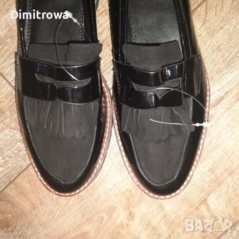 н.38 Dune Gracella Flatform Loafers, снимка 4 - Дамски ежедневни обувки - 46386021