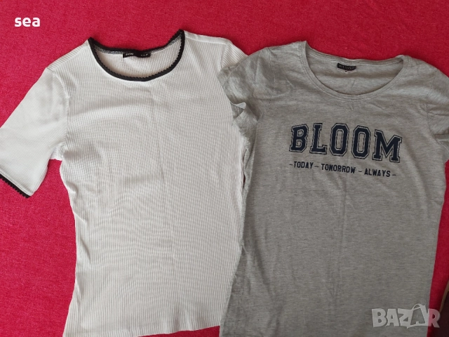 СЕТ тениски 7 бр. за 10 лв. H&M, Reserved, House, Sinsay, снимка 6 - Детски тениски и потници - 52444821