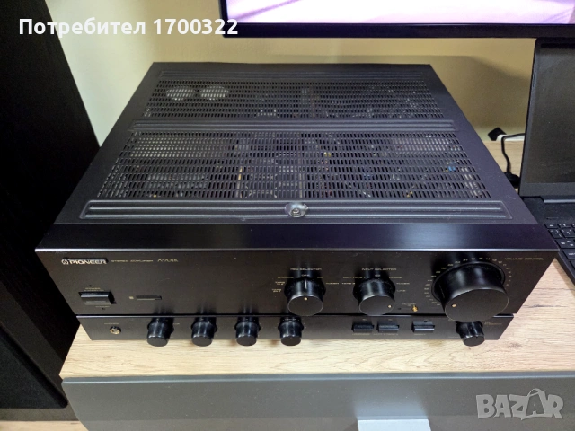  Pioneer a701r със дистанционно, снимка 3 - Ресийвъри, усилватели, смесителни пултове - 38520593