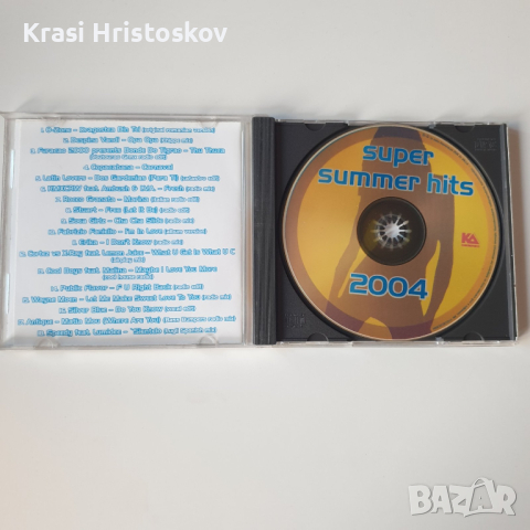 super summer hits 2004 cd, снимка 2 - CD дискове - 45063276