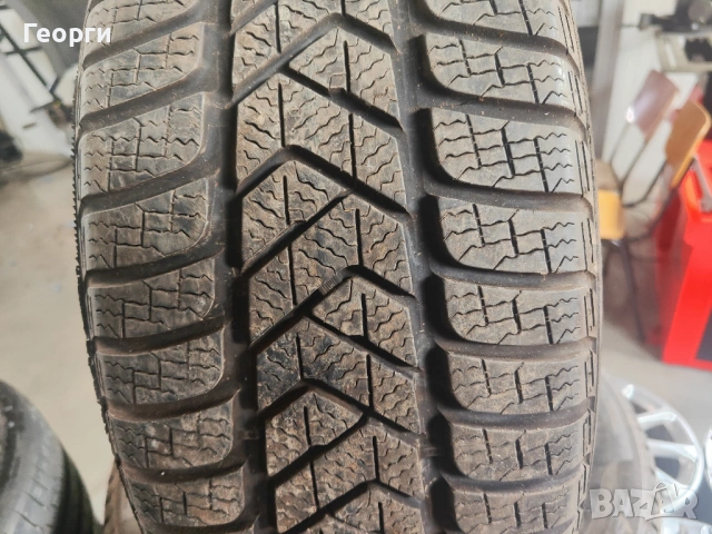 1бр.зимна гума 225/55/17 Pirelli