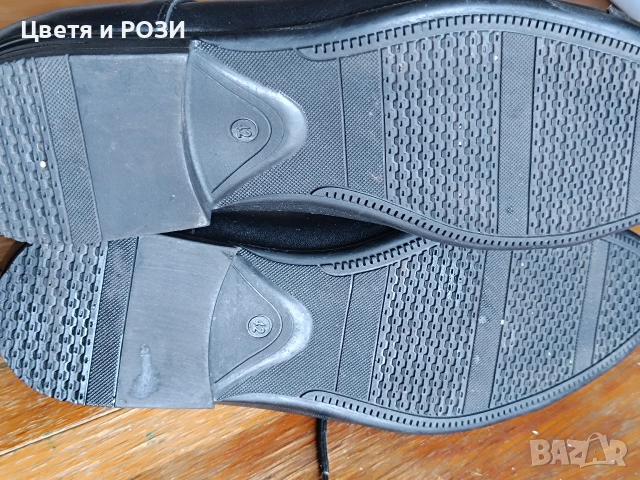 Мъжки обувки естествена кожа 42 , снимка 6 - Официални обувки - 54194305