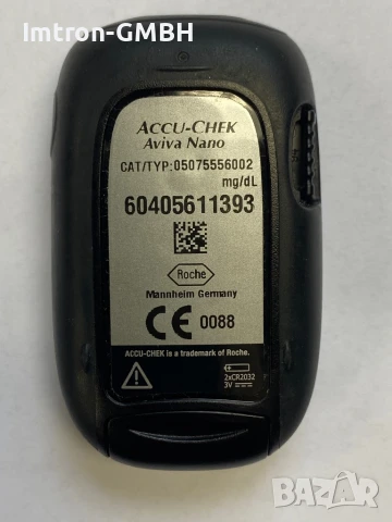 Глюкомер/монитор за кръвна захар Accu-Chek Aviva Nano, снимка 4 - Други - 50440983