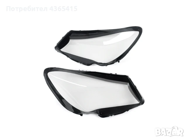 Стъкла за фарове на Mercedes CLA C117 Facelift (2017-2019), снимка 5 - Аксесоари и консумативи - 50905411