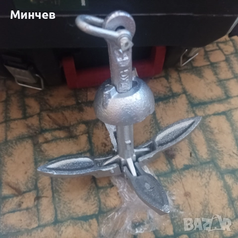 Малка котва за малка лодка ,каяк 