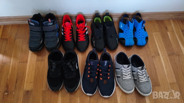 детски сет обувки nike, adidas, bench