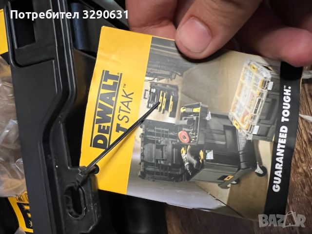 DeWalt комплект с две батерии и зарядно, снимка 6 - Винтоверти - 45242079