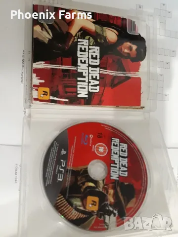 PS3 red dead redemption, снимка 2 - Игри за PlayStation - 50334698