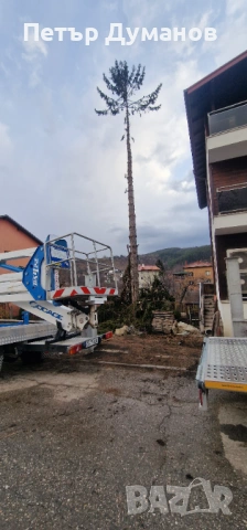 22 м. Автовишка под наем - Промоционални цени, снимка 4 - Индустриална техника - 54004356