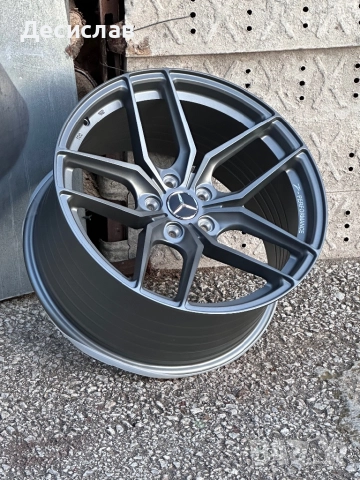 Джанти за Мерцедес Mercedes 19 “ цола 5х112 чисто нови Спорт Пакет E S CLS , снимка 3 - Гуми и джанти - 52123771