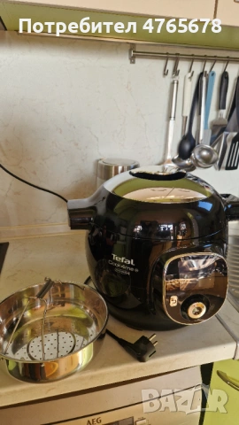 МУЛТИКУКАР Тefal Cook4me, снимка 5 - Съдове за готвене - 53854269