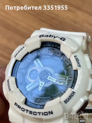 Часовник Casio Baby G Shock, снимка 13 - Дамски - 47164409