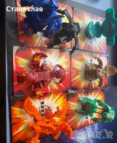 Бакуган/Bakugan, снимка 3 - Други - 47448908