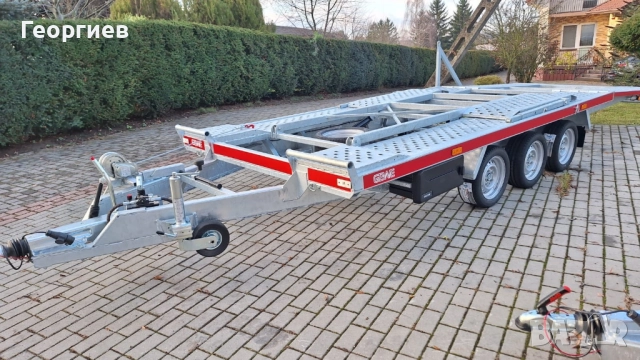 чисто нова сгъваема платформа GEWE 