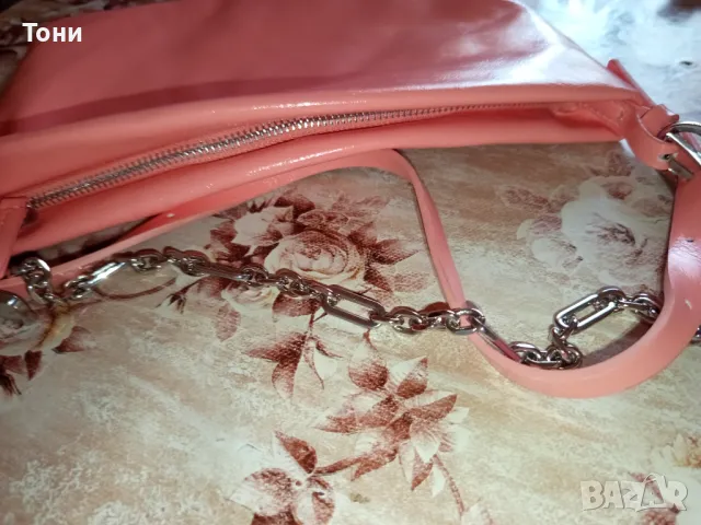 Нова Кожена Дамска Чанта , снимка 10 - Чанти - 50176031